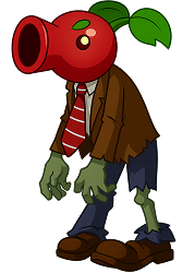 Spawn Cherry Shooter Zombie